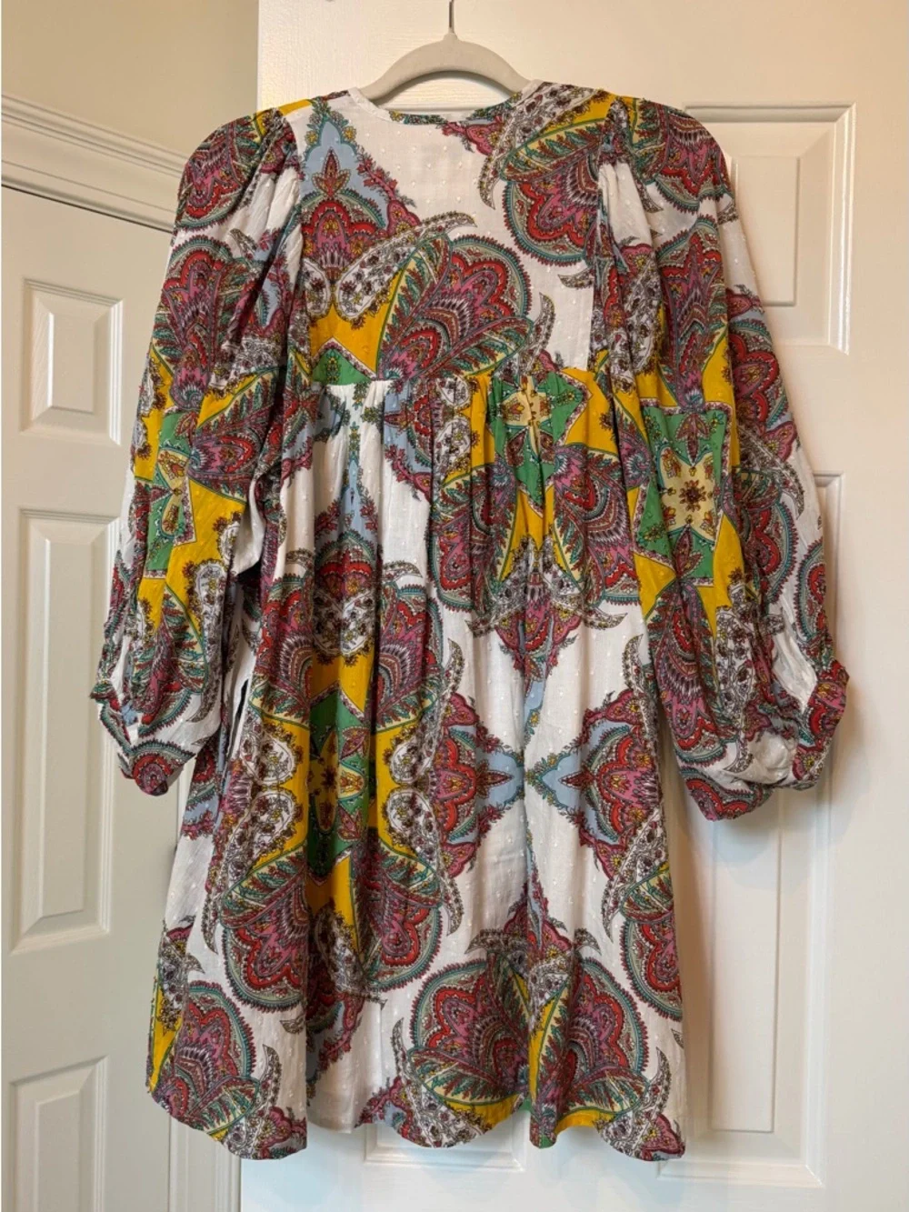 Mille Boho Style Daisy Dress in Kaleidoscope Print - Picture 4 of 5